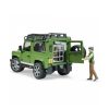 Jipe Land Rover Defender Station Wagon c/ Figuras Autobrinca Online