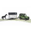 Jipe Land Rover Defender Station Wagon + Reboque Autobrinca Online