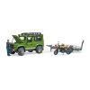 Jipe Land Rover Defender + Ducati Scrambler Autobrinca Online