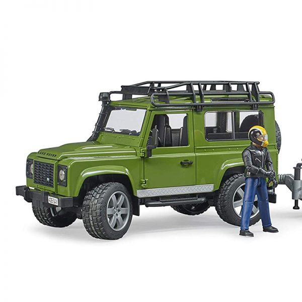 Jipe Land Rover Defender + Ducati Scrambler Autobrinca Online