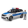Jipe Range Rover Velar Polícia c/ Figura Autobrinca Online