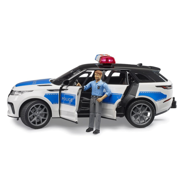 Jipe Range Rover Velar Polícia c/ Figura Autobrinca Online