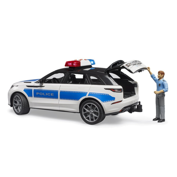Jipe Range Rover Velar Polícia c/ Figura Autobrinca Online