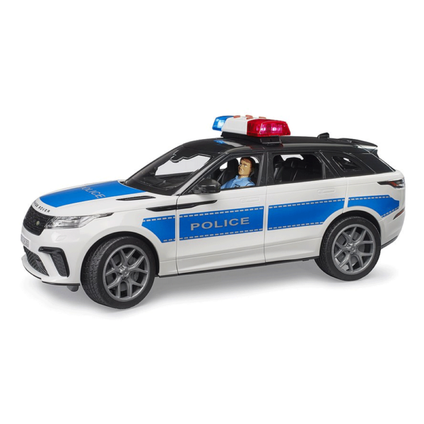 Jipe Range Rover Velar Polícia c/ Figura Autobrinca Online