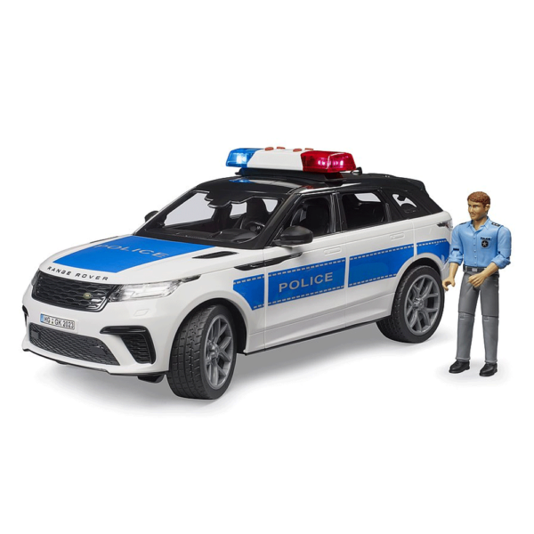 Jipe Range Rover Velar Polícia c/ Figura Autobrinca Online