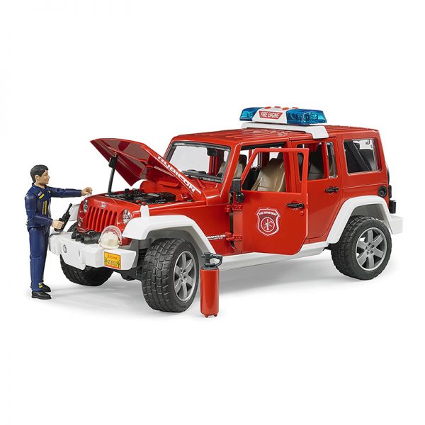 Jeep Wrangler Bombeiros Autobrinca Online www.autobrinca.com 2