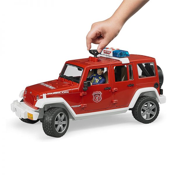 Jeep Wrangler Bombeiros Autobrinca Online