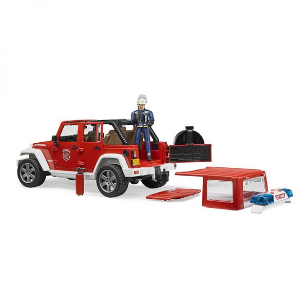 Jeep Wrangler Bombeiros Autobrinca Online www.autobrinca.com 6