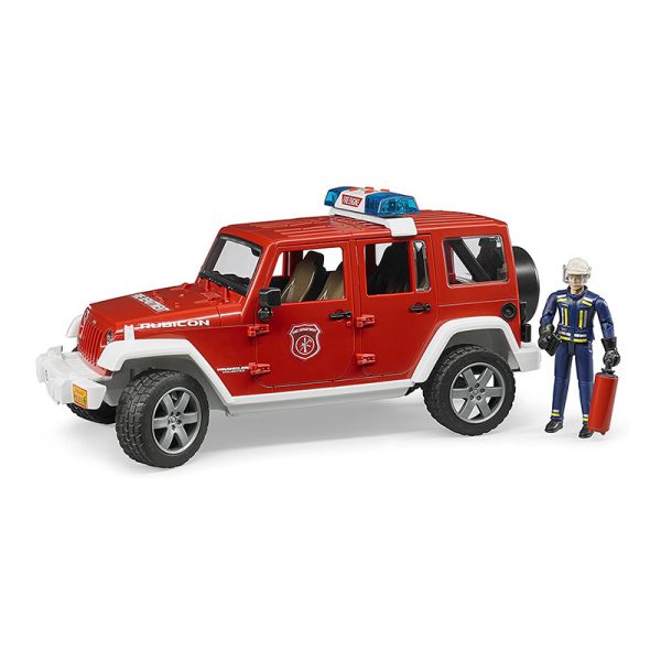 Jeep Wrangler Bombeiros Autobrinca Online www.autobrinca.com