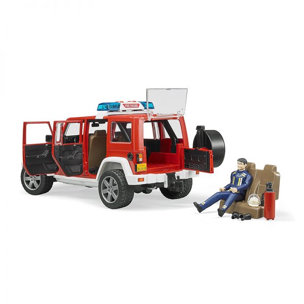 Jeep Wrangler Bombeiros Autobrinca Online