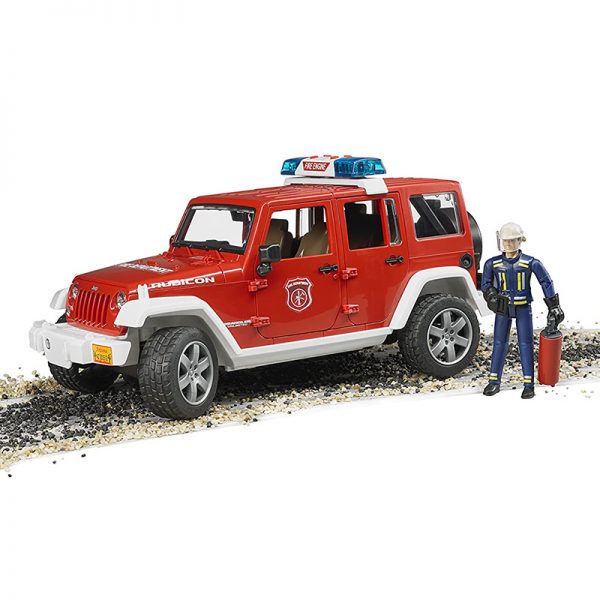 Jeep Wrangler Bombeiros Autobrinca Online www.autobrinca.com 8