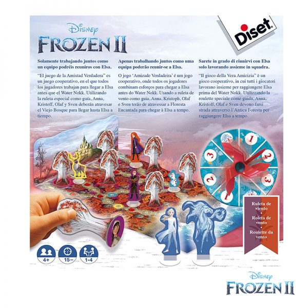 Jogo Verdadeira Amizade – Frozen