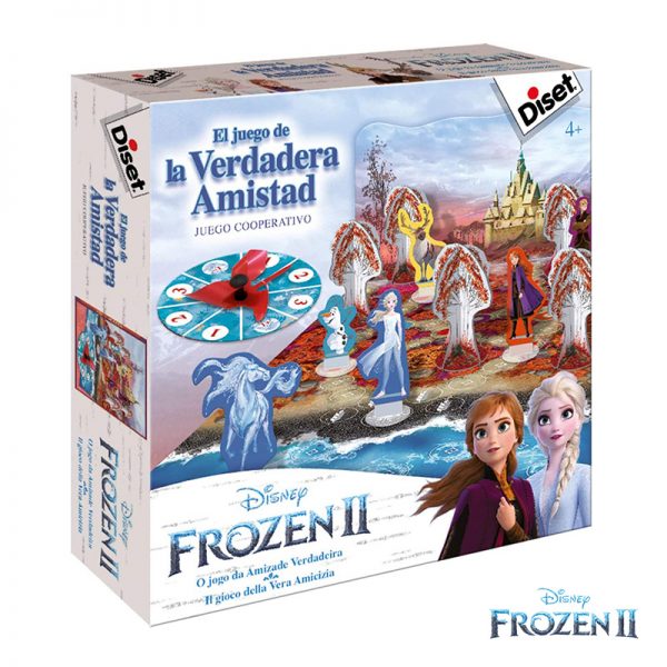 Jogo Verdadeira Amizade – Frozen