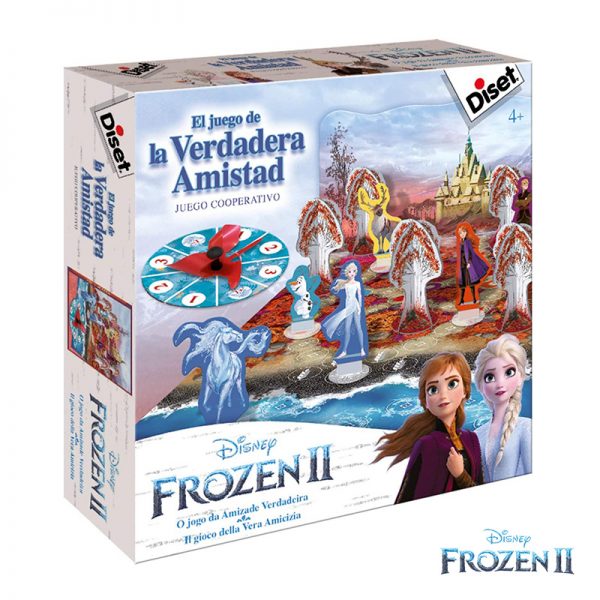 Jogo Verdadeira Amizade – Frozen Autobrinca Online