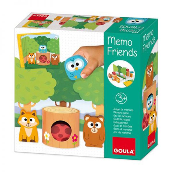 Jogo Memo Friends Goula Autobrinca Online