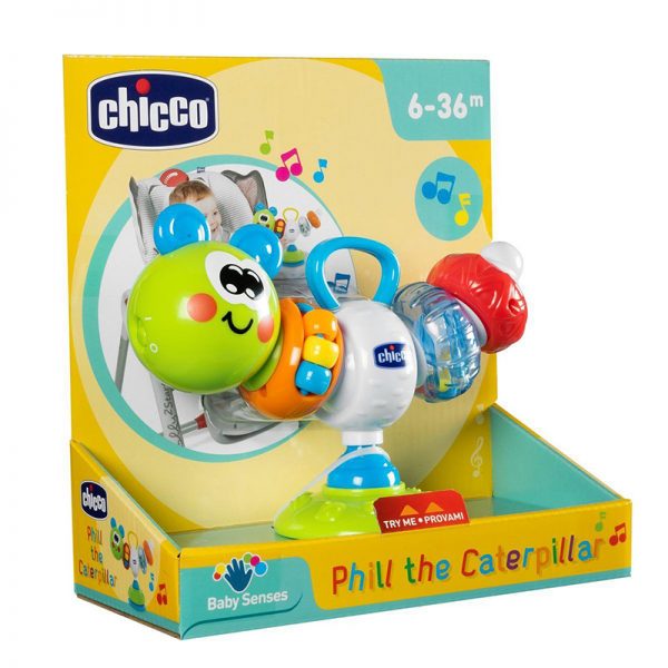 Lagarta Phill Musical Chicco Autobrinca Online