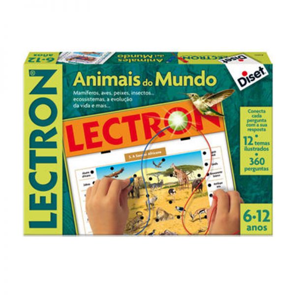 Lectron Animais do Mundo Autobrinca Online