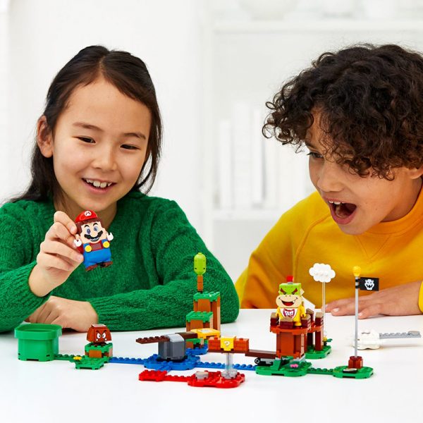 LEGO Aventuras c/ Super Mário – Pack Inicial Autobrinca Online