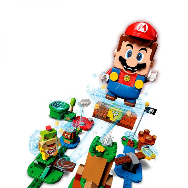 LEGO Aventuras c/ Super Mário – Pack Inicial Autobrinca Online
