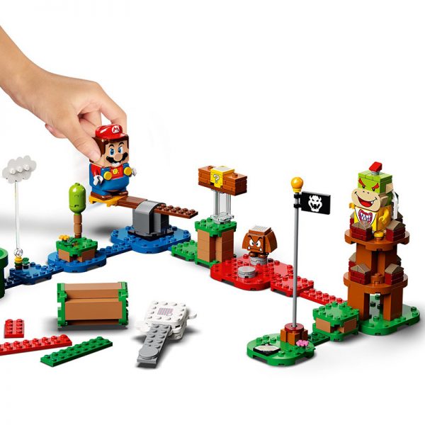 LEGO Aventuras c/ Super Mário – Pack Inicial Autobrinca Online