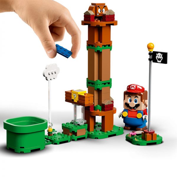 LEGO Aventuras c/ Super Mário – Pack Inicial Autobrinca Online