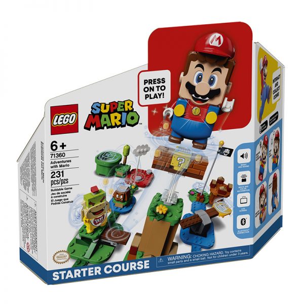 LEGO Aventuras c/ Super Mário – Pack Inicial Autobrinca Online