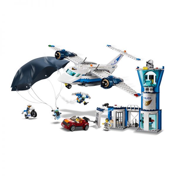 LEGO City – Base da Polícia Aérea 60210 Autobrinca Online