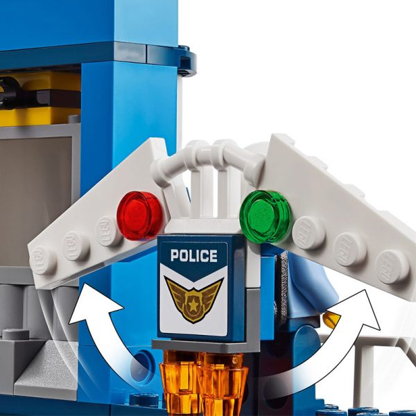 LEGO City – Base da Polícia Aérea 60210 Autobrinca Online