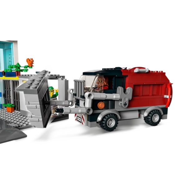 LEGO City – Esquadra da Polícia 60316 Autobrinca Online