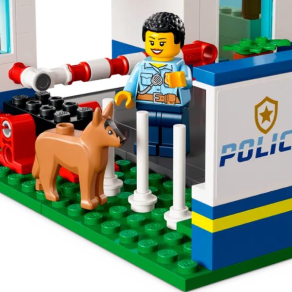 LEGO City – Esquadra da Polícia 60316 Autobrinca Online