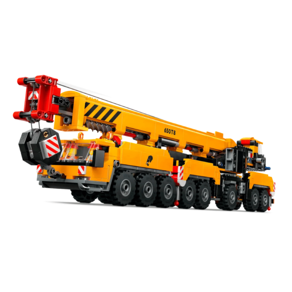 LEGO City Grua de Construção Móvel Amarela 60409 Autobrinca Online