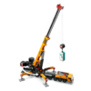 LEGO City Grua de Construção Móvel Amarela 60409 Autobrinca Online