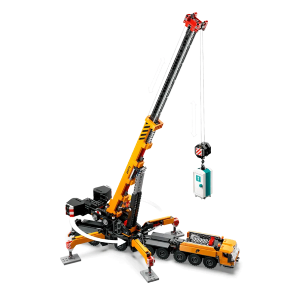 LEGO City Grua de Construção Móvel Amarela 60409 Autobrinca Online