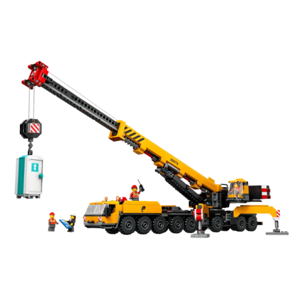 LEGO City Grua de Construção Móvel Amarela 60409 Autobrinca Online