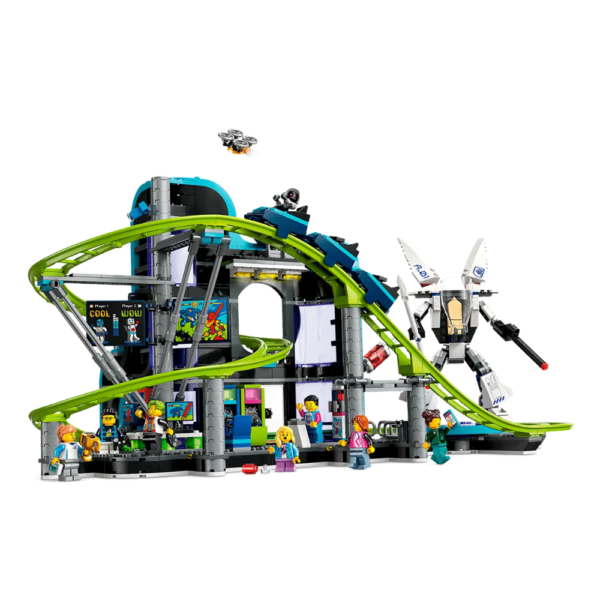 LEGO City Parque de Diversões do Mundo dos Robots 60421 Autobrinca Online
