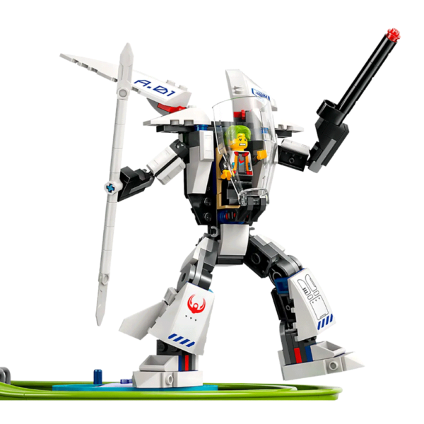 LEGO City Parque de Diversões do Mundo dos Robots 60421 Autobrinca Online