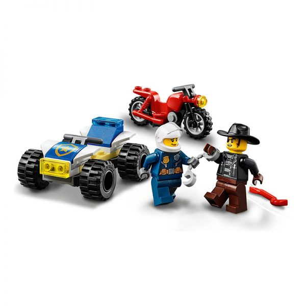 LEGO City – Perseguição Policial de Helicóptero 60243 Autobrinca Online