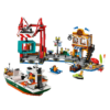 LEGO City Porto Marítimo com Navio de Carga 60422 Autobrinca Online