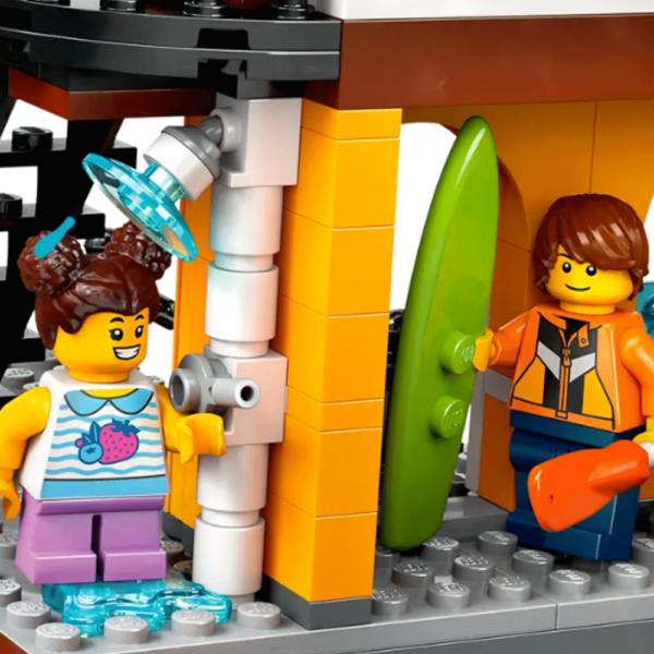 LEGO City Porto Marítimo com Navio de Carga 60422 Autobrinca Online