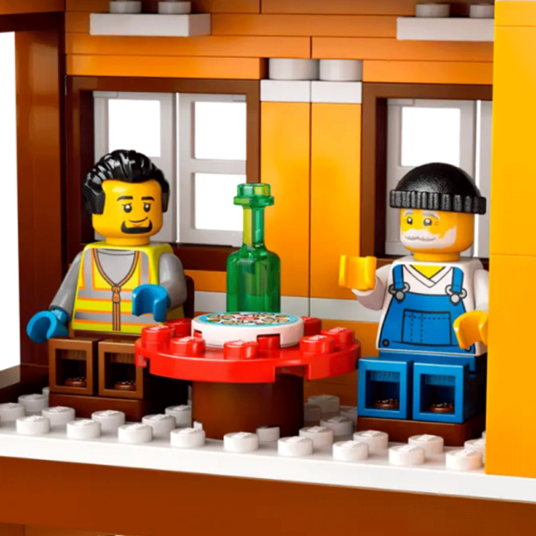 LEGO City Porto Marítimo com Navio de Carga 60422 Autobrinca Online