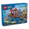 LEGO City Porto Marítimo com Navio de Carga 60422 Autobrinca Online