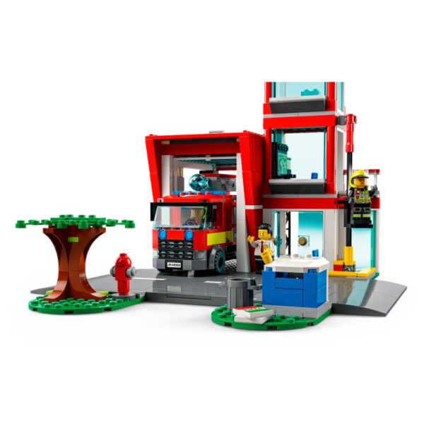 LEGO City – Quartel dos Bombeiros 60320 Autobrinca Online