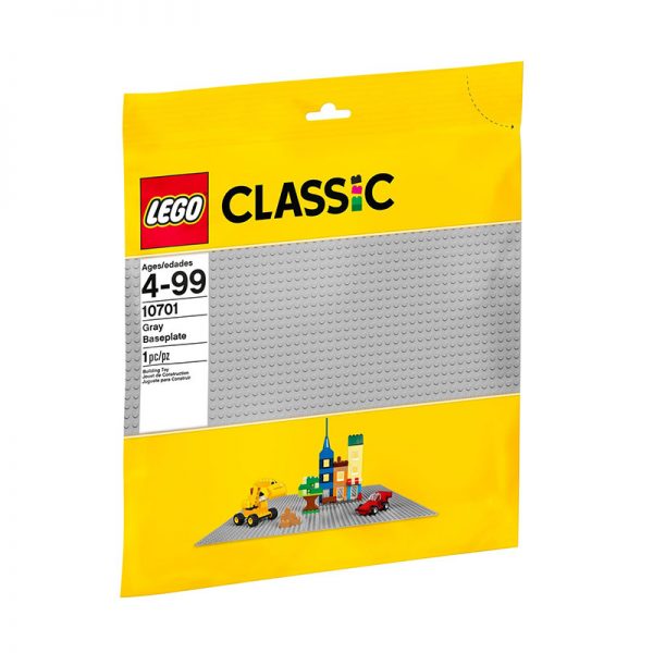 LEGO Classic – Base Construção Cinza 10701 Autobrinca Online