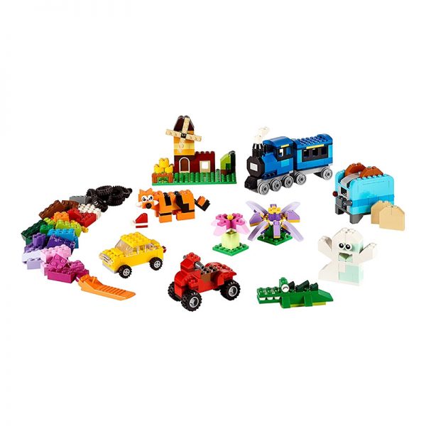 LEGO Classic – Caixa Média Peças Criativas 10696 Autobrinca Online