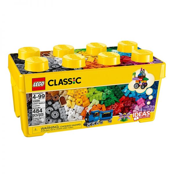 LEGO Classic – Caixa Média Peças Criativas 10696 Autobrinca Online