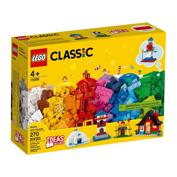 LEGO Classic – Peças e Casas 11008 Autobrinca Online