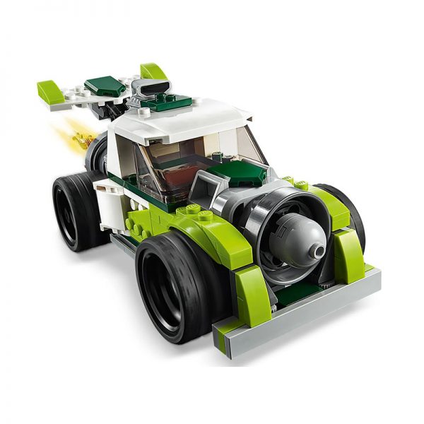 LEGO Creator – Camião Foguete 31103 Autobrinca Online