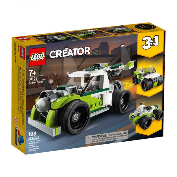 LEGO Creator – Camião Foguete 31103 Autobrinca Online