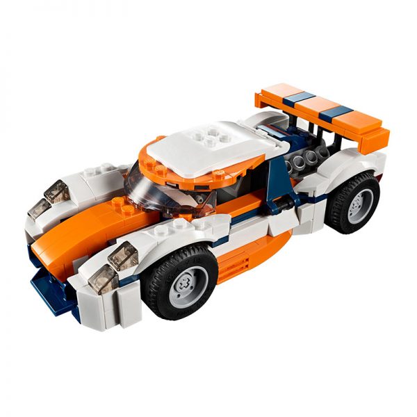 LEGO Creator – Carro de Corrida Sunset 31089
