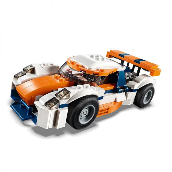 LEGO Creator – Carro de Corrida Sunset 31089 Autobrinca Online www.autobrinca.com 3